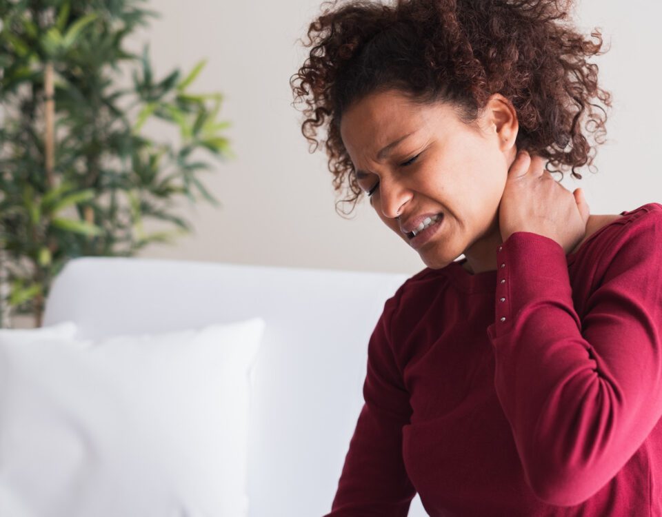 Exercises for neck pain, Body Plus Osteopath Essex